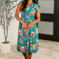 Daisy Me Rollin' Flutter Sleeve Dress