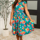 Daisy Me Rollin' Flutter Sleeve Dress