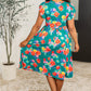 Daisy Me Rollin' Flutter Sleeve Dress