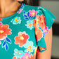 Daisy Me Rollin' Flutter Sleeve Dress