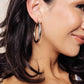 Day to Day Hoop Earrings Set in Silver