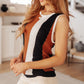 Decidedly Undecided Knit Striped Tank