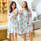 Delightfully Yours Floral Dress