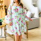 Delightfully Yours Floral Dress