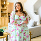 Delightfully Yours Floral Dress