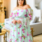 Delightfully Yours Floral Dress