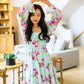 Delightfully Yours Floral Dress
