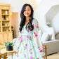 Delightfully Yours Floral Dress