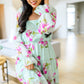 Delightfully Yours Floral Dress