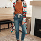 Stitch In Time Waffle Knit Top