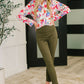Distinguished Guest Floral Button Down