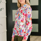 Distinguished Guest Floral Button Down