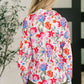 Distinguished Guest Floral Button Down