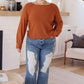 Don't Be Difficult Pullover Sweater