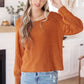 Don't Be Difficult Pullover Sweater