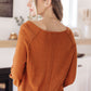 Don't Be Difficult Pullover Sweater