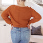 Don't Be Difficult Pullover Sweater