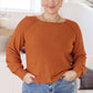 Don't Be Difficult Pullover Sweater