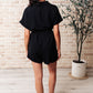 Don't Worry 'Bout a Thing V-Neck Romper