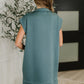 Easy Hustle High Neck Dress in Ash Jade