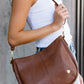 Marissa Saddle Crossbody