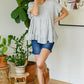Endless Memories Tiered Babydoll Top