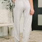 Every Second, Every Hour Jogger Bottoms in Heather Grey