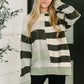 Fall Into Us Color Block Knit Pullover