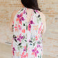 Feeling Lovely Floral Halter Blouse