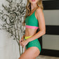 Fiji Color Block Swim Bottoms
