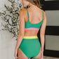 Fiji Color Block Swim Bottoms