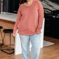 First and Foremost Rib Knit Top