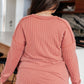 First and Foremost Rib Knit Top