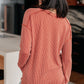 First and Foremost Rib Knit Top