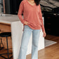 First and Foremost Rib Knit Top