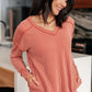 First and Foremost Rib Knit Top