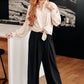 For You I Do Button Up Blouse