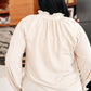 For You I Do Button Up Blouse