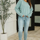 For the Experience Relaxed Pullover in Ash Blue
