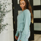 For the Experience Relaxed Pullover in Ash Blue