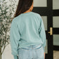 For the Experience Relaxed Pullover in Ash Blue