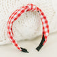 Fruit Pickin' Gingham Headband