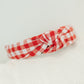 Fruit Pickin' Gingham Headband
