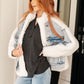 Full Send Sherpa Lined Denim Jacket