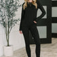 Get Me Cozy Set in Black