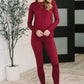 Get Me Cozy Set in Cabernet