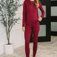 Get Me Cozy Set in Cabernet
