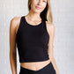 Get Moving Racer Back Crop Tank