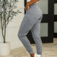 Giving the Run Around Joggers in Gray