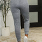 Giving the Run Around Joggers in Gray